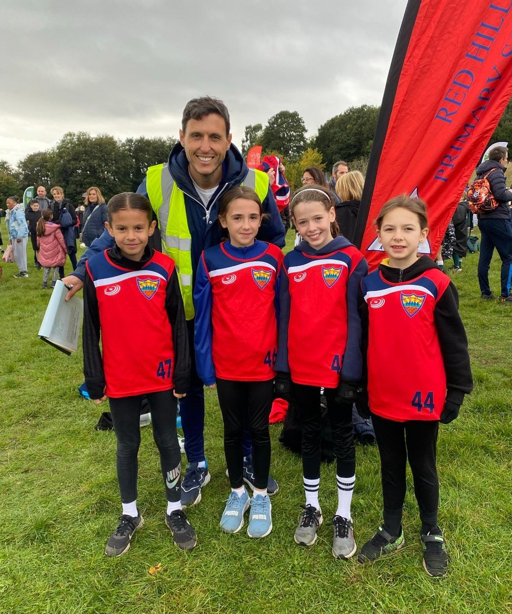 FrickerRed's tweet photo. Amazing effort by all the children on Saturday who took part in the Cross Country at Crystal Palace Park. https://t.co/C0CL2ntkYn