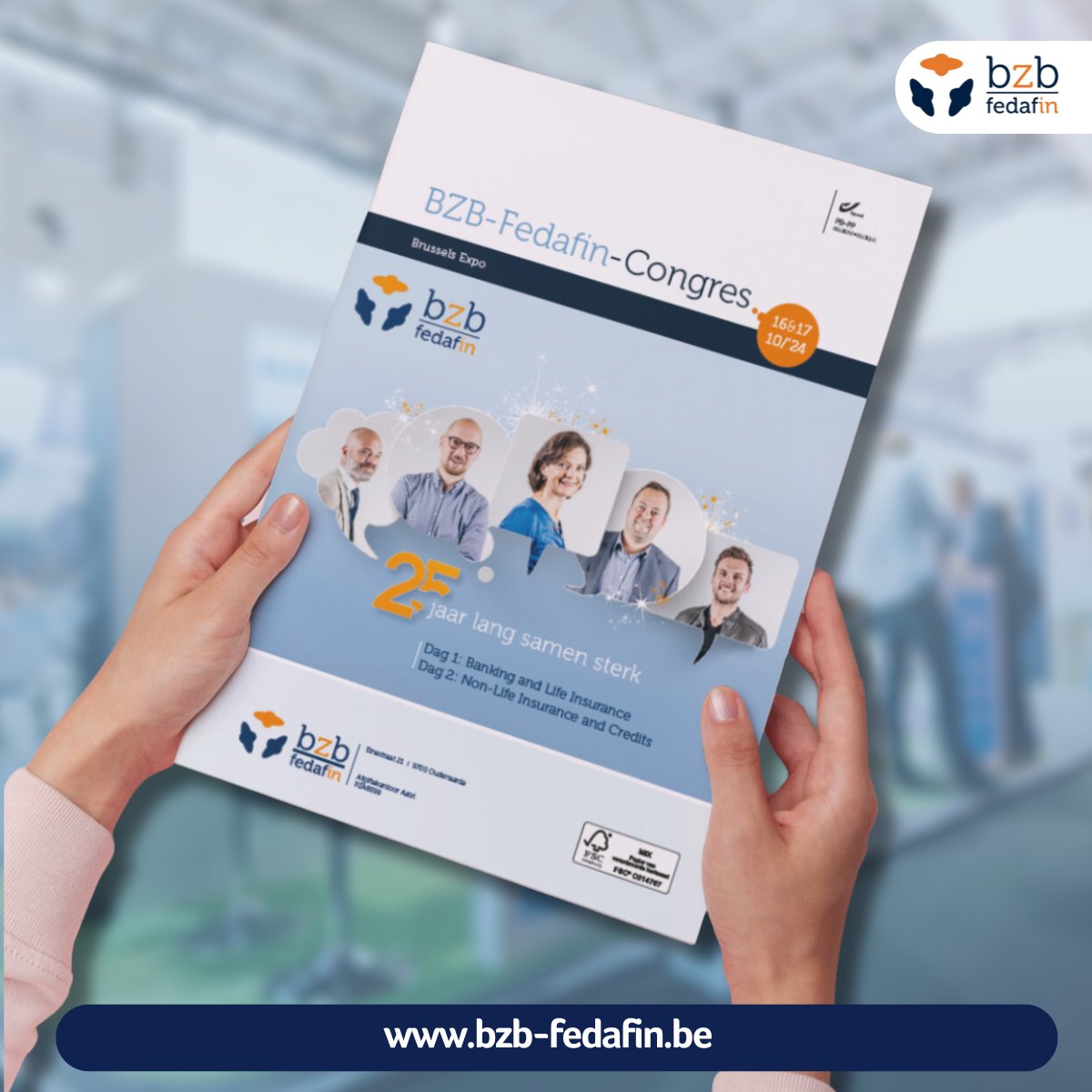 Enfin, cette semaine se tient notre congrès BZB-Fedafin ! 🥳 Vous êtes impatient d'y être ? Découvrez dès maintenant l'édition Congrès de notre magazine Momentum sur notre site web: bzb-fedafin.be/sites/default/…