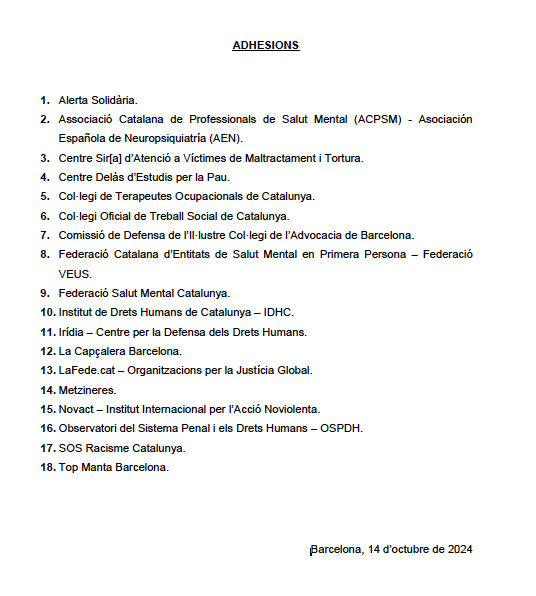 novact__'s tweet photo. ❗️Exigim la suspensió immediata de compra de Taser per @bcn_ajuntament
18 organitzacions denunciem
Són armes potencialment letals sense regulació a Catalunya per estàndards int
Introduir-les a @GUBBarcelona mostra discrecionalitat d'ajuntaments per ús de nou armament #StopTaser https://t.co/m2ltIP3LB7