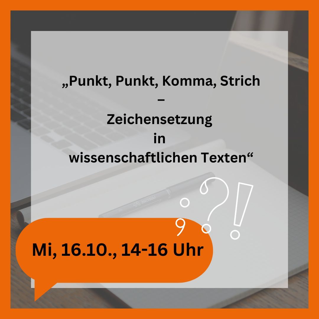 Du bist dir beim Schreiben unsicher, wo ein Komma zu setzen ist und wo nicht? Das muss nicht sein: Die Zeichensetzung im Deutschen beruht auf ein paar wenigen und leicht nachvollziehbaren Grundprinzipien. Mit diesen machen wir uns vertraut.: tinygu.de/EWJxm