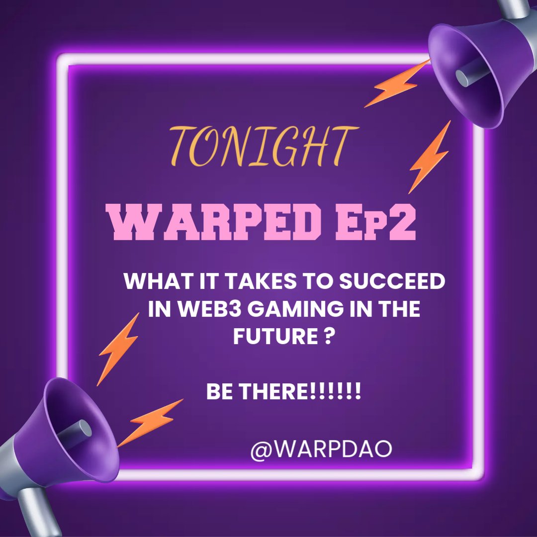 hienyenock's tweet photo. The thing is: You won't wanna miss it.
Tonight at 6:00pm #WARP #OPSafePlace https://t.co/nxvP8Bsukv