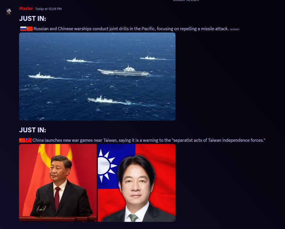 NLevelTrading's tweet photo. Geopolitics https://t.co/V5GZ33tPPD