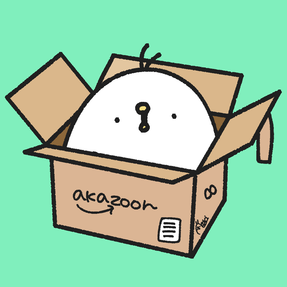 「おとどけのもでーす サインおねがいまーす」|凪あかり/フレントリーのイラスト