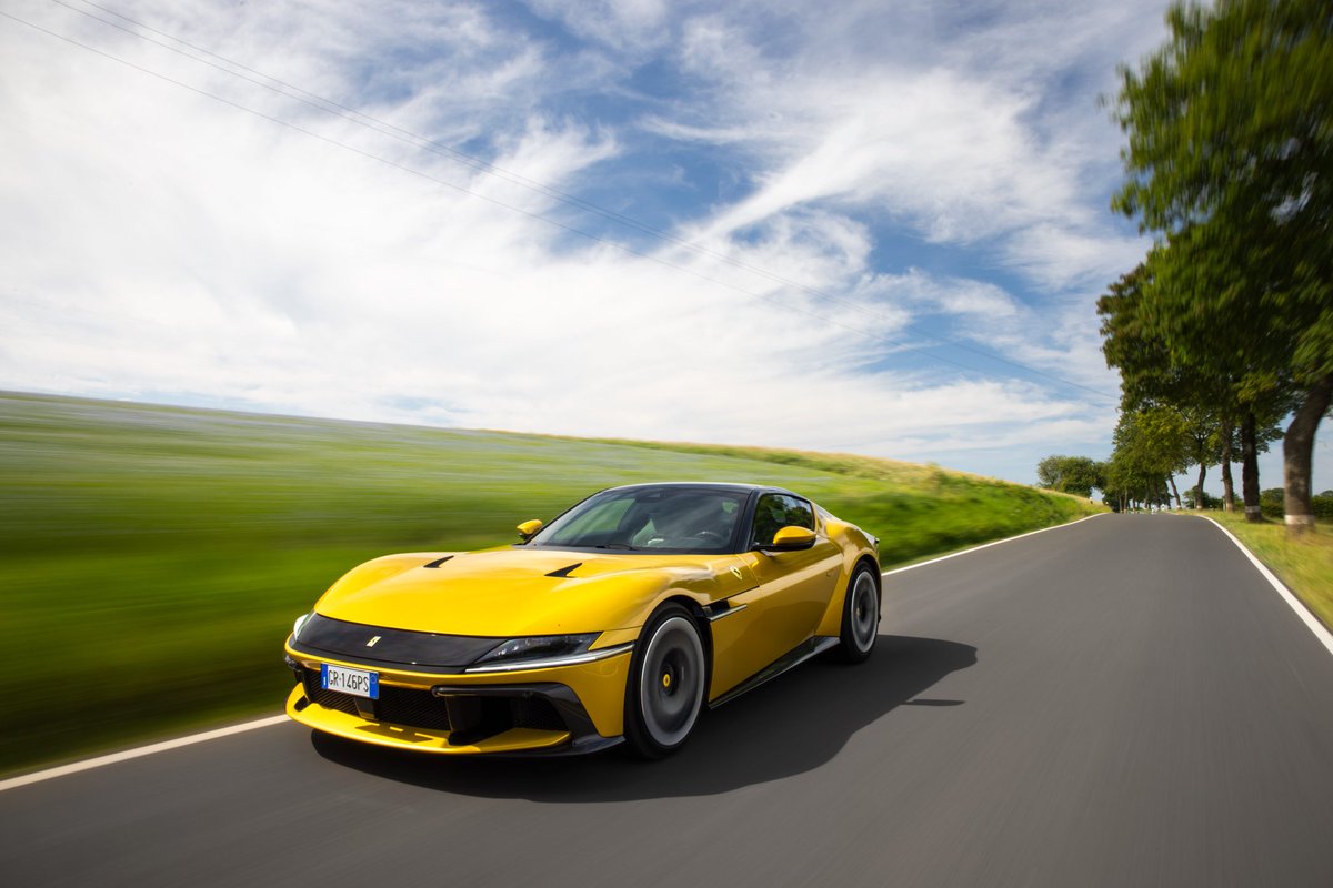 Ferrari 12Cilindri wins the "Luxury Car of the Year" award in the Motor Awards 2024.

The 12Cilindri is inspired by the legendary Grand Tourers of the 1950's and 60's, embodying the Ferrari V12 two-seater mission with its effortless combination of elegance and performance.