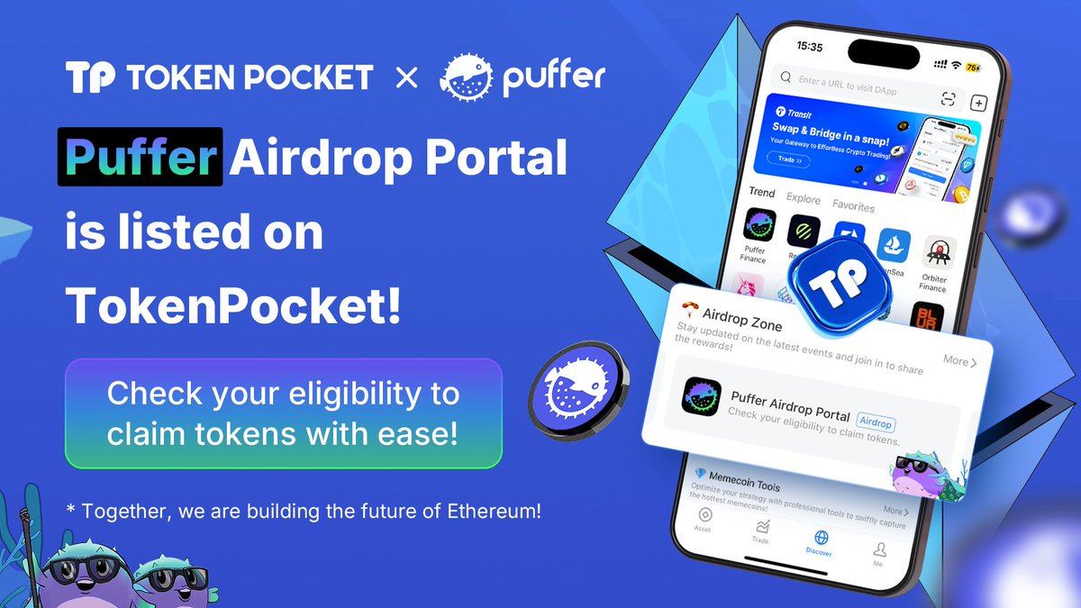 TokenPocket tweet media