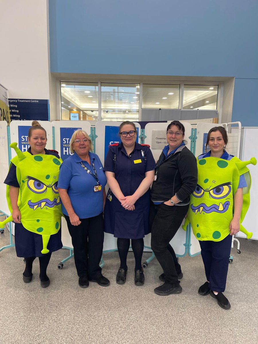 Calling all DGFT staff. Flu and COVID vaccines available at the HUB - no booking required. Please get vaccinated to keep ourselves, each other, our patients and our loved ones safe <a href="/WatkinsLizzie/">Lizzie Watkins RN 💙</a> <a href="/Kimjarrett12/">Kim Jarrett</a> @MataMorris_SK <a href="/DudleyGroupNHS/">The Dudley Group</a>