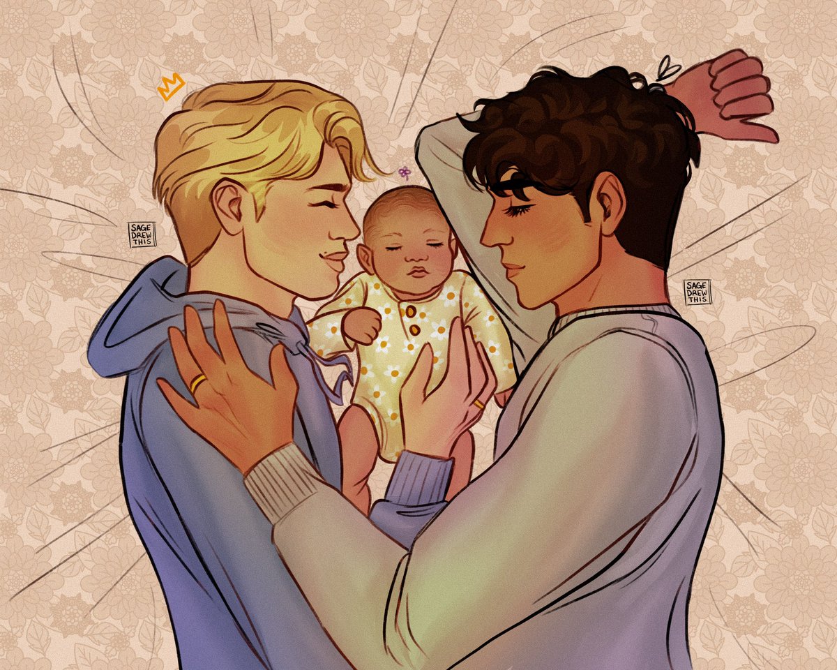 firstprince with their baby girl🥹
#rwrb #firstprince