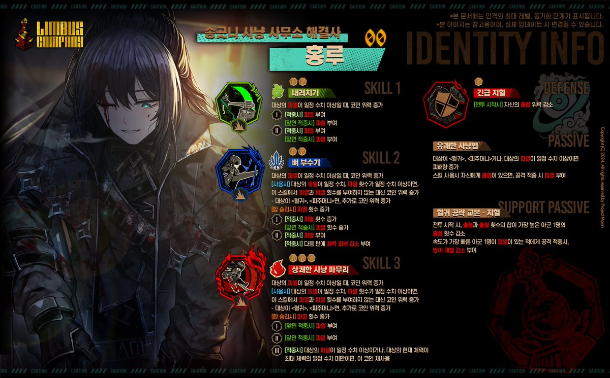 Limbus Company tweet media