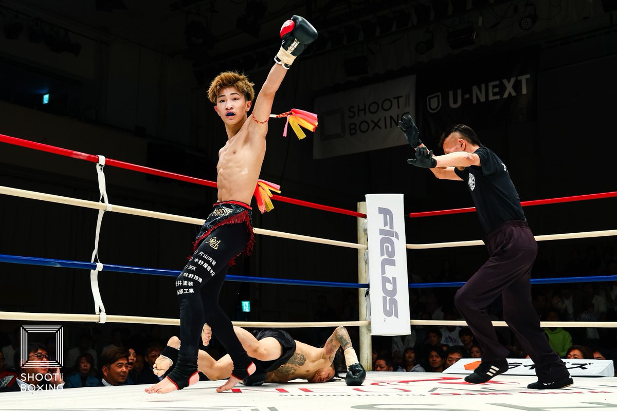 SHOOT BOXING｜シュートボクシング【公式】 tweet media