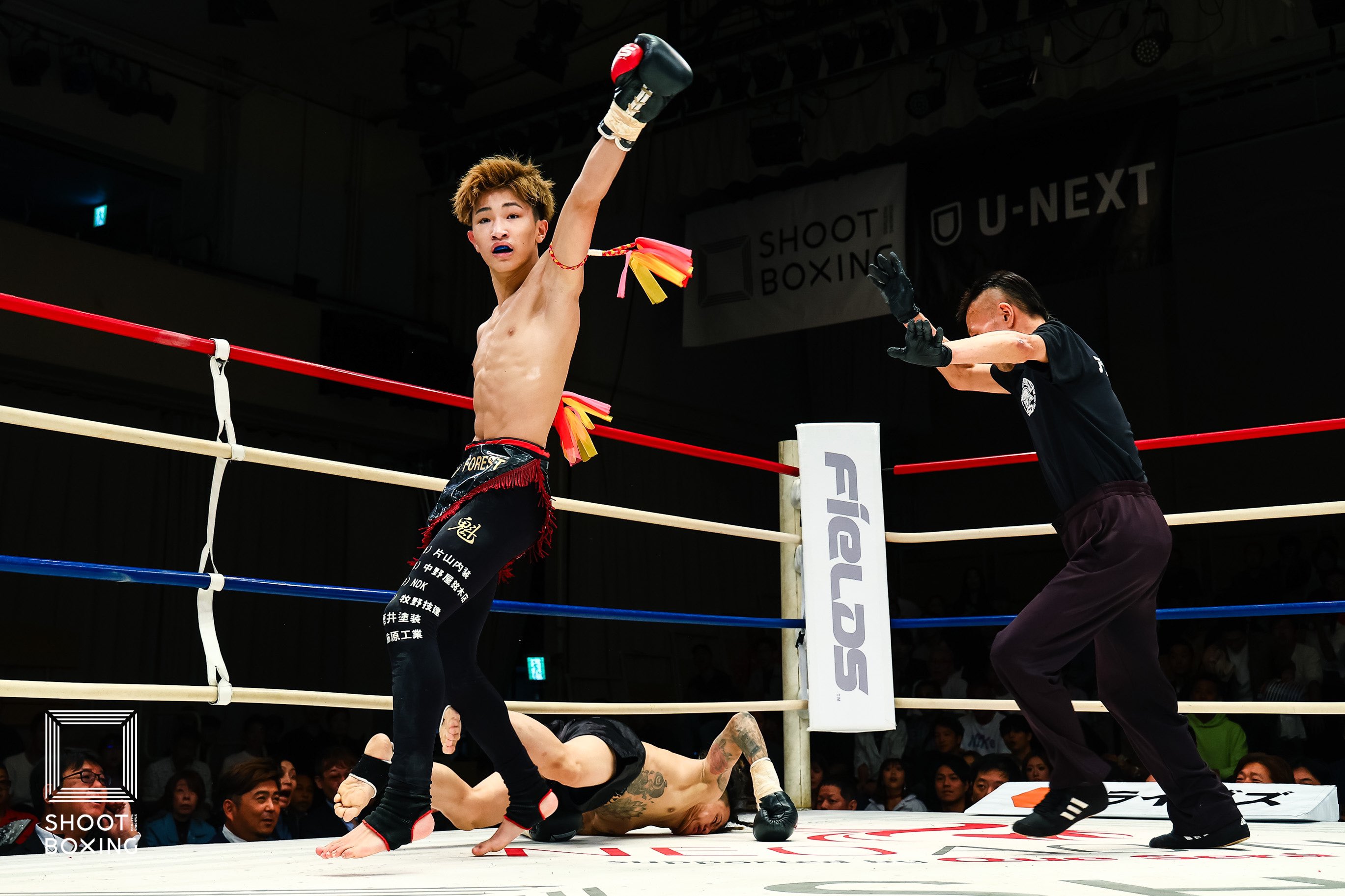 RSCボクシング試合着 RSC試合用ユニフォーム販売開始のゴング鳴りました