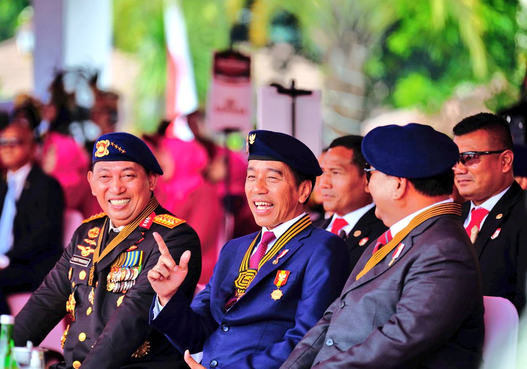 Rakyat Senang Pemimpin Kompak