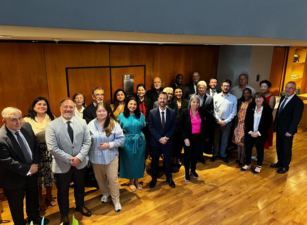 From Sept 30-Oct 1, VERTIC &amp; <a href="/NPSGlobal/">NPSGLOBAL</a> hosted a conference with NDV hubs from Africa, Central Asia &amp; Latin America to boost nuclear disarmament verification capacity, in particular in non-nuclear-armed states. Read more here ⬇️
vertic.org/2024/10/vertic…