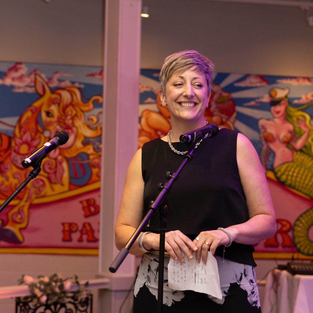 BTNPalacePier's tweet photo. 🎉 Last weekend, @hellotogetherco hosted their first-ever Autumn Gala event, raising nearly £18,000 to combat loneliness in Brighton!

Huge thanks to @victoria_dawe_photography for the stunning photos! 🥳✨ 

#TogetherCo #AutumnGala #BrightonPier https://t.co/a3Rccw1Ni6