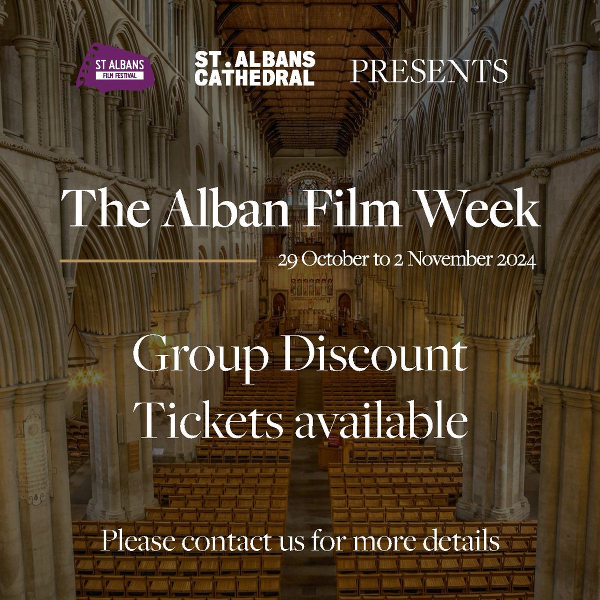 StAlbansFilmFestival tweet media