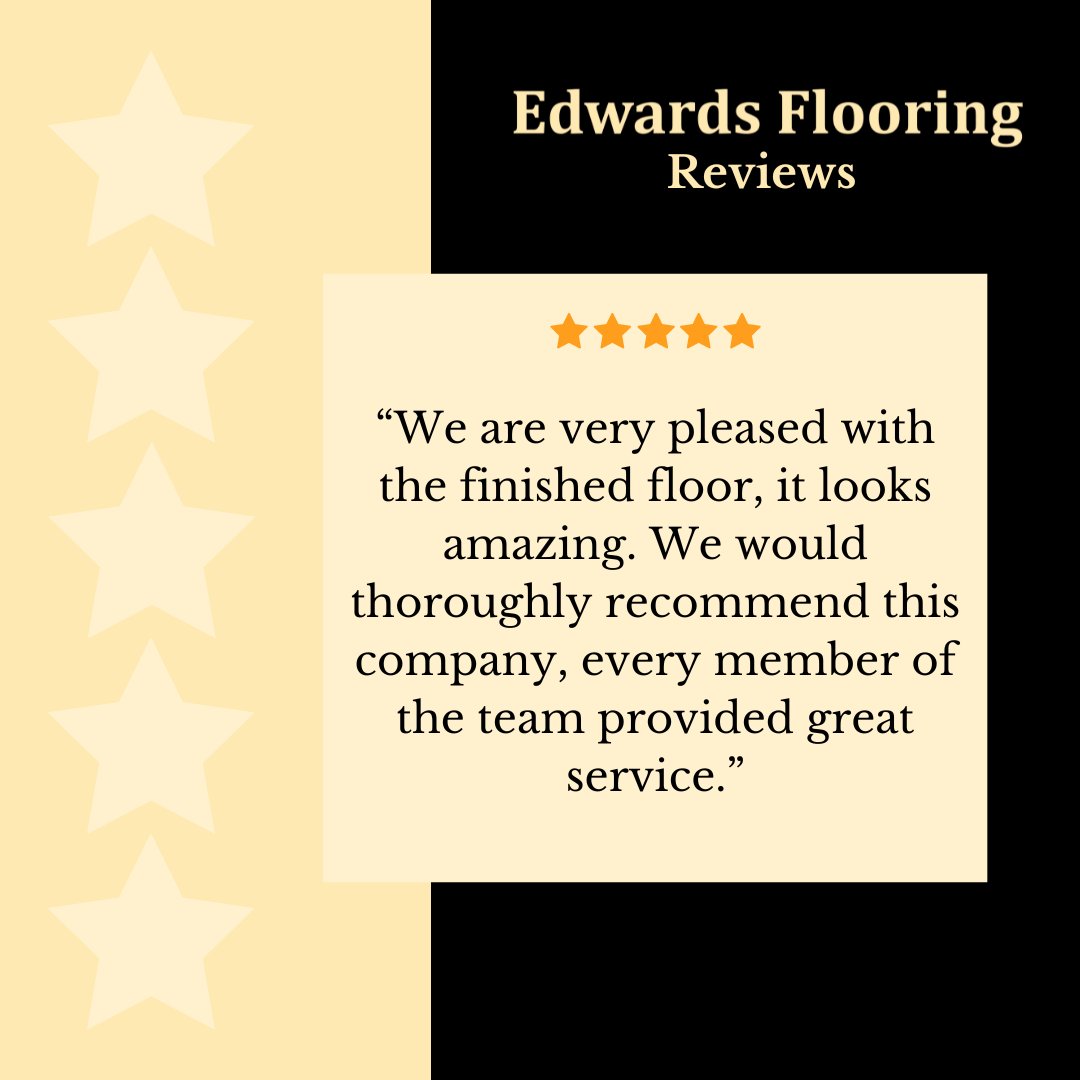 FlooringEdwards's tweet photo. We’re thrilled to receive such positive feedback about our service! It’s our pleasure to know that you’re satisfied with our work. 💖

https://t.co/exikM7GWXS

#edwardsflooring #flooringcompany #bromleyflooringcompany #bromleywoodflooring #bromley #flooring #woodflooring https://t.co/HnWU8V28gu