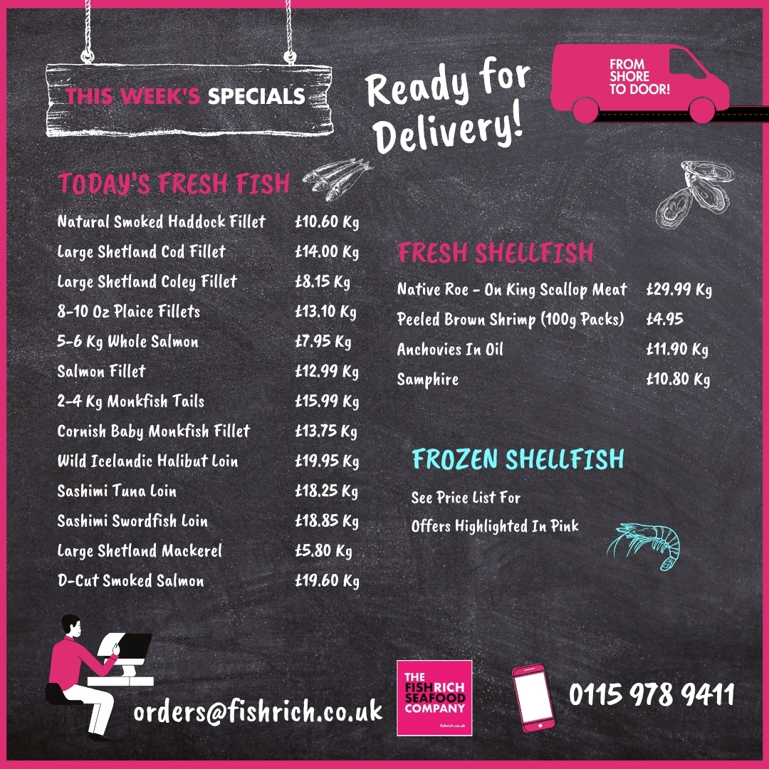 The FishRich Seafood Company tweet media