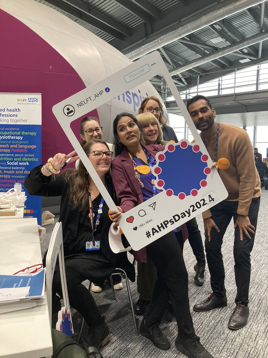 NELFT AHP (@nelft_ahp) on Twitter photo Selfie time π€³πΈπ€³ #AHPsDay24
#WeAreNELahps #NELFTahps
<a href="/NELFT/">North East London NHS Foundation Trust (NELFT)</a> <a href="/BDA_Dietitians/">British Dietetic Association</a> <a href="/nelftqis/">NELFT Quality Improvement Services</a>
<a href="/thecsp/">Chartered Society of Physiotherapy (CSP)</a> <a href="/theRCOT/">Royal College of Occupational Therapists</a> <a href="/RCSLT/">RCSLT π</a>
<a href="/WeAHPs/">WeAHPs π</a> <a href="/RoyColPod/">Royal College of Podiatry</a> <a href="/ParamedicsUK/">College of Paramedics</a> <a href="/baat_org/">British Association of Art Therapists (BAAT)</a> <a href="/musictherapyuk/">Music Therapy: BAMT</a> <a href="/CollegeODP/">College Of Operating Department Practitioners</a> <a href="/BAPO2/">BAPO</a> Selfie time π€³πΈπ€³ #AHPsDay24
#WeAreNELahps #NELFTahps
<a href="/NELFT/">North East London NHS Foundation Trust (NELFT)</a> <a href="/BDA_Dietitians/">British Dietetic Association</a> <a href="/nelftqis/">NELFT Quality Improvement Services</a>
<a href="/thecsp/">Chartered Society of Physiotherapy (CSP)</a> <a href="/theRCOT/">Royal College of Occupational Therapists</a> <a href="/RCSLT/">RCSLT π</a>
<a href="/WeAHPs/">WeAHPs π</a> <a href="/RoyColPod/">Royal College of Podiatry</a> <a href="/ParamedicsUK/">College of Paramedics</a> <a href="/baat_org/">British Association of Art Therapists (BAAT)</a> <a href="/musictherapyuk/">Music Therapy: BAMT</a> <a href="/CollegeODP/">College Of Operating Department Practitioners</a> <a href="/BAPO2/">BAPO</a>