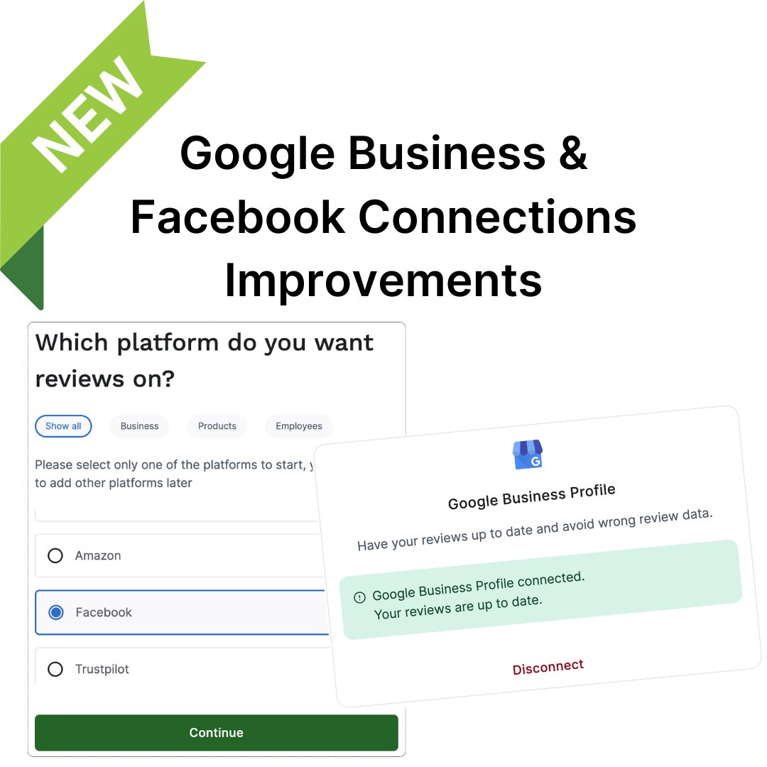 Howdie, tree friends  🌱 Here is what's new: ⁠
⁠
✉️  Flexible legal notices for email invites
🤖  Smarter AI-powered review replies
🔗  Improved Google Business connection with real-time status update
🚀  Easier Facebook Page connection – just copy &amp; paste
⁠
hope you enjoy!