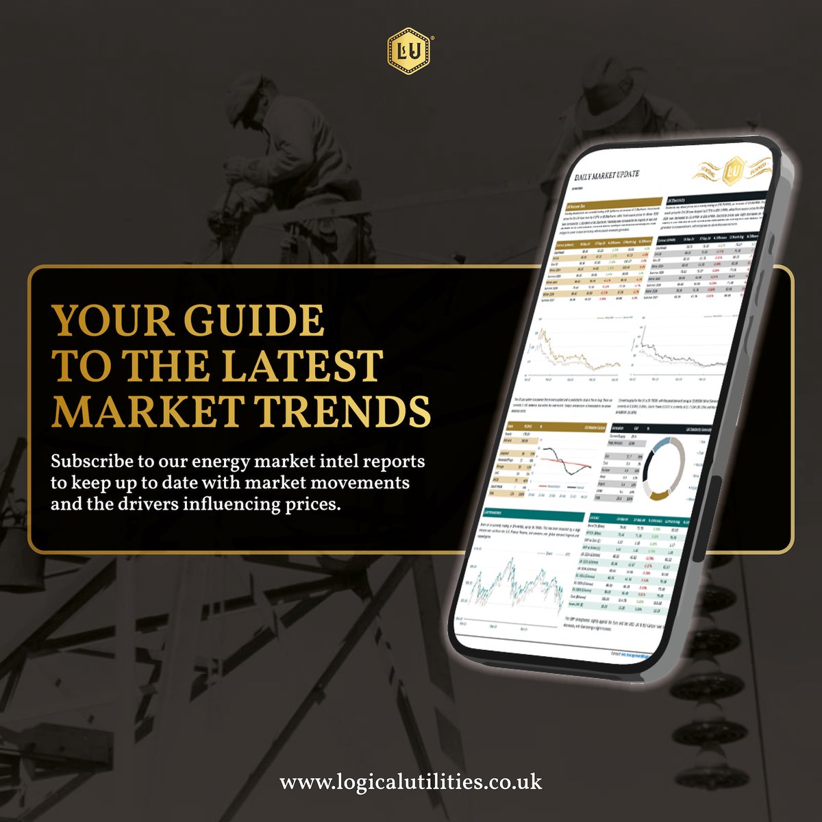 Subscribe to our daily market updates to get the most current news, trends, and insights delivered straight to your inbox. 📈🔌 

Don’t miss out—sign up today 👉 loom.ly/6RaLfhQ

#energymarket #UKEnergyNews #LogicalUtilities #dailymarketupdate