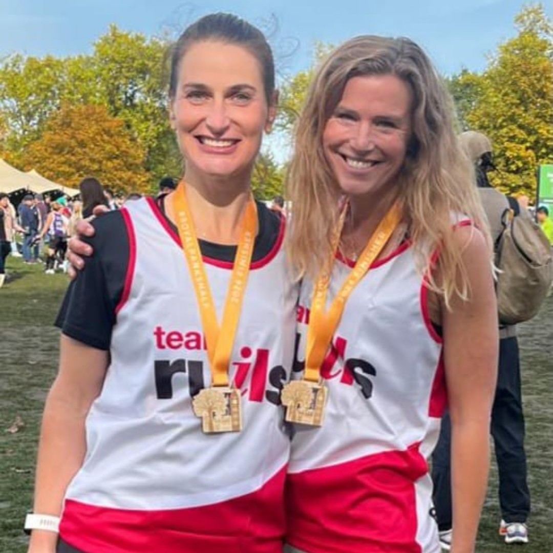 Ruils's tweet photo. Congratulations Kate & Susie who ran the @RoyalParksHalf marathon yesterday and raised a fantastic £800 for Ruils 🏅🏅
It’s not too late to sponsor them here: https://t.co/XVBgJZE063
#running #ChallengeEvent #CharityFundraising https://t.co/V1FeG8h071