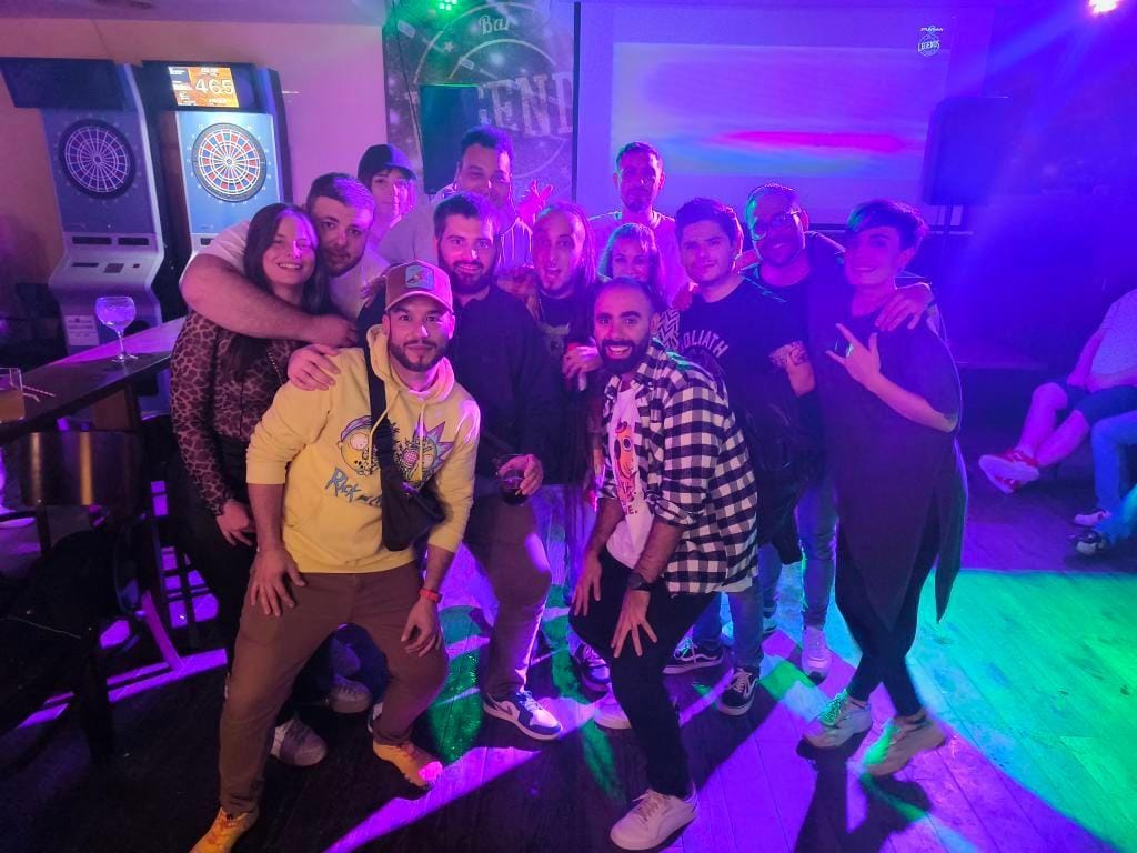 SapuetElVerdee's tweet photo. 🔥🐸PRIMERA QUEDADA DEL PANTANO🐸🔥

😏🙏GRACIAS A TODXS, CUIDADO CON LOS BUFALOS🙏😏

🟣Twitch: SapuetElVerdee
🟢Kick: SapuetElVerdee

#comunidad #community #sapitos #sapitas #elpantano #friends #bufalo #party  #csgo #cs #csgomemes #gaming #gamer #twitch #streamer #stream #kick https://t.co/FLC4gg4a2Y
