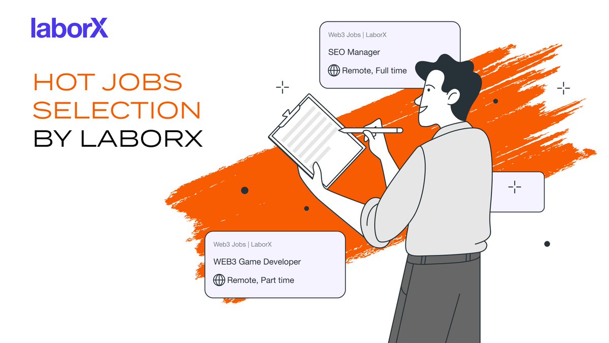 👷🏻‍♀️ Attention Software Engineers You are the backbone of #Web3, and the  job hunt is always on for your talent. Check out the latest opportunities  on #LaborX. Software Engineer at @Dfinity 👉