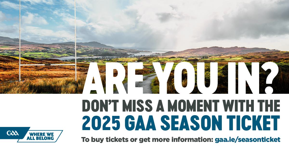 officialgaa's tweet photo. Season tickets for the 2025 season are officially on sale! 🚨

Don’t wait—get your tickets now and be part of the unforgettable moments ahead!