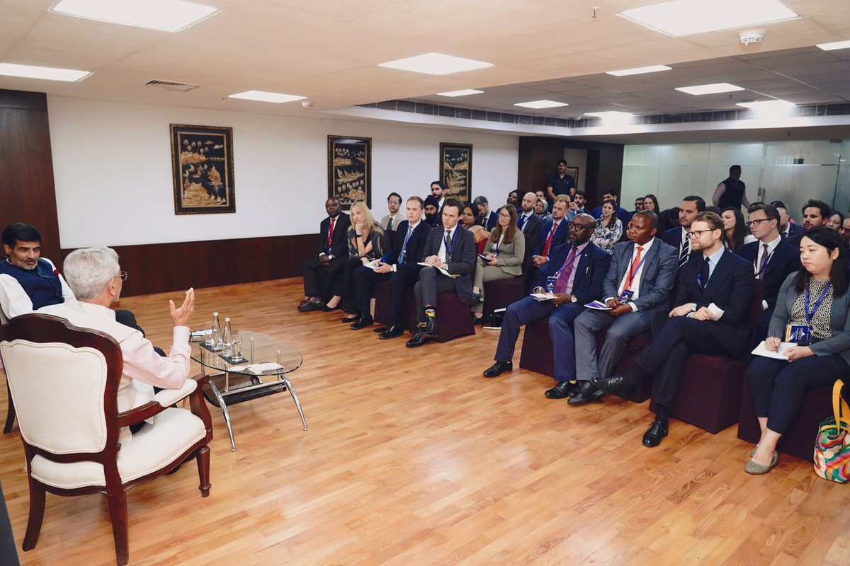 Dr. S. Jaishankar tweet media