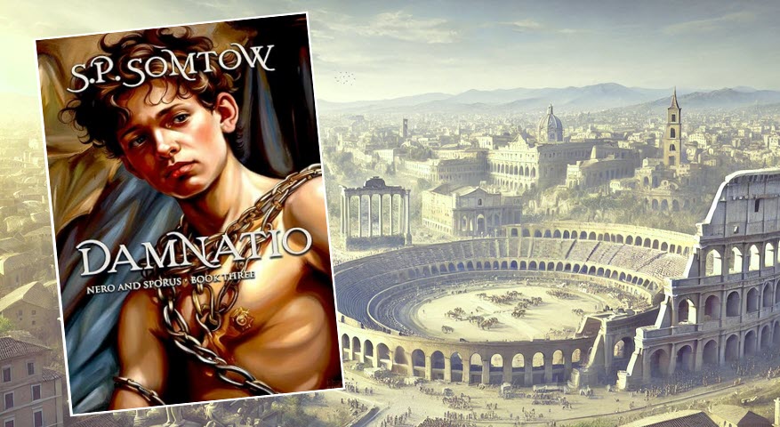#HistoricalFiction #AncientRome #RomanHistory  In A.D. 69, Sporus, once Nero's Empress, must navigate the chaos of the "Year of the Four Emperors." Can a former slave survive Rome's most dangerous game of power?  amzn.to/3MVqeS8