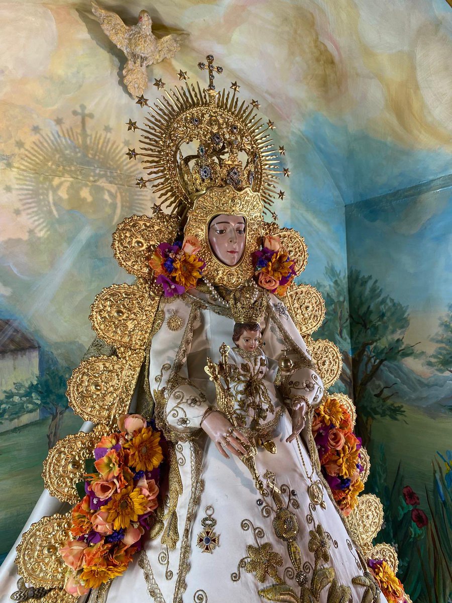 Hdad. del Rocío de Sevilla Sur tweet media