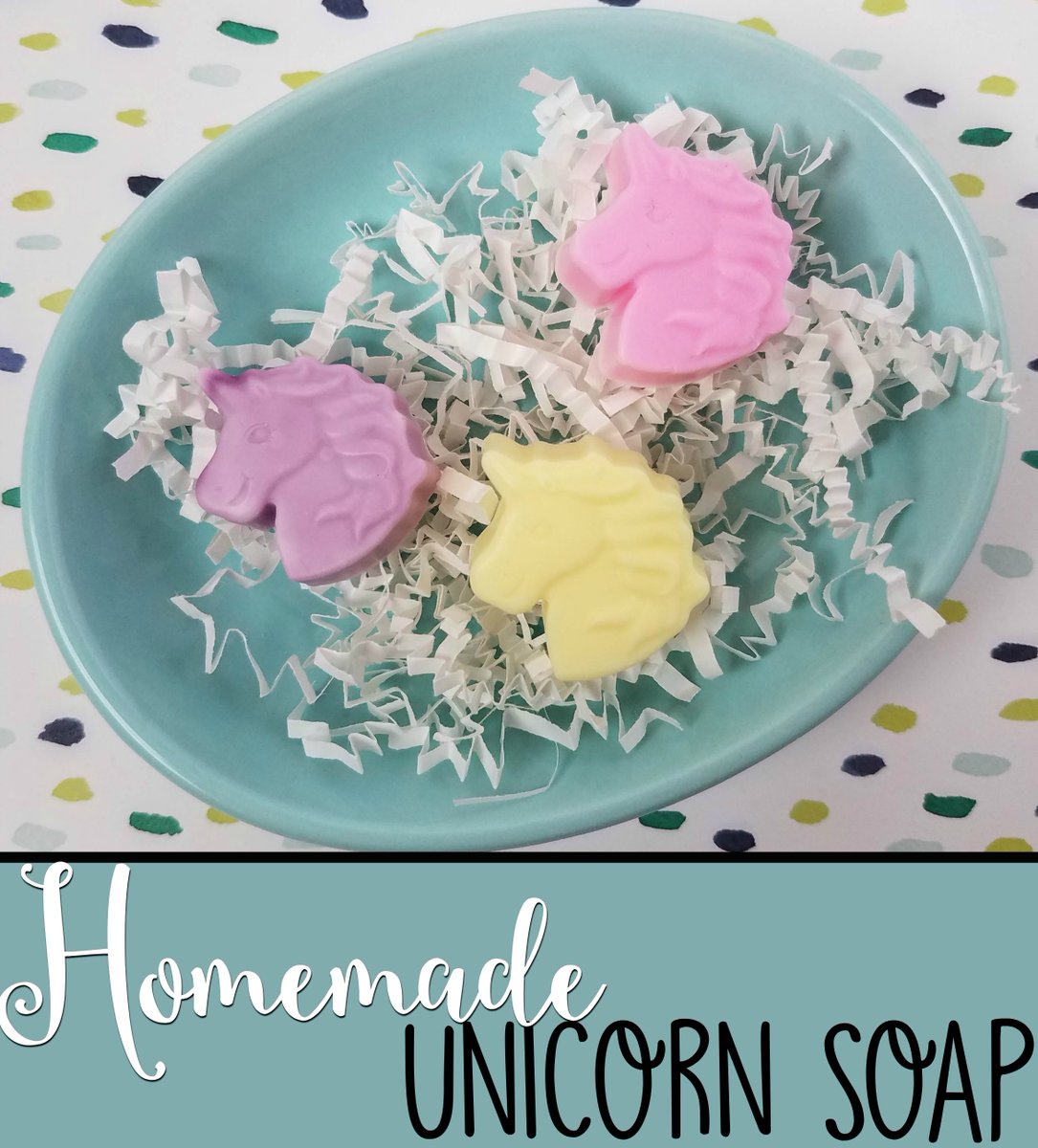 LisaJoyThompson's tweet image. Make this fun Unicorn Soap at home!  bit.ly/2IF60LR #homemadesoap #unicorns #crafts