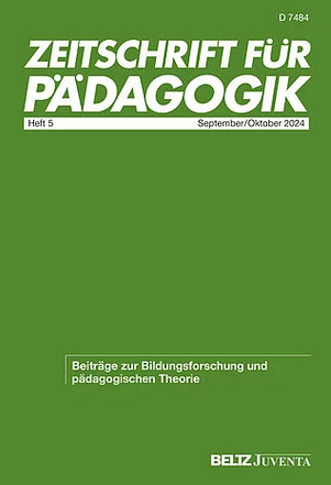 Unser Heft 5/24 wurde als 'Freies Heft' ohne Thementeil konzipiert, wodurch gleich 7 verschiedene Beiträge zur #Bildungsforschung und pädagogischen Theorie enthalten sind, außerdem 3 Buchbesprechungen! Hier entlang: kurzlinks.de/efpp