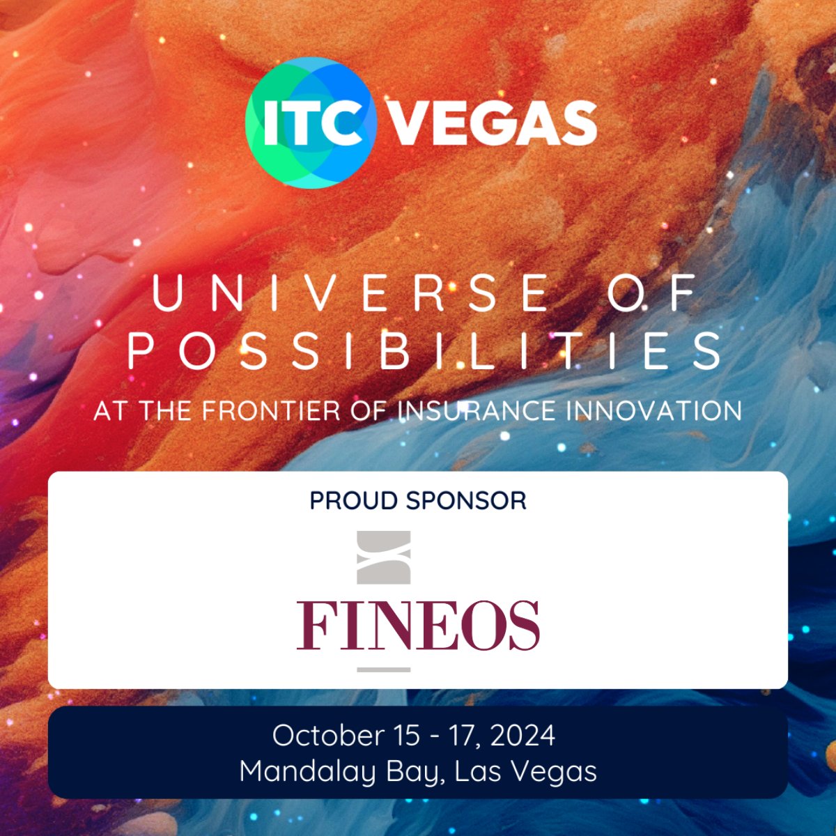 FINEOS's tweet image. 📣Meet the team at ITC Vegas!

Reach out if you would like to meet to discuss how the purpose-built FINEOS Platform is helping insurers streamline their processes from quote to claim.

 okt.to/wq80iO     

#ITCVegas #insuretech #networking #digitaltransformation