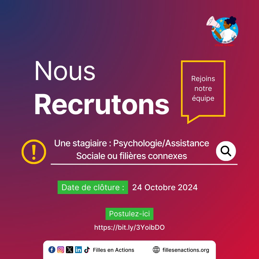 Filles en Actions tweet media