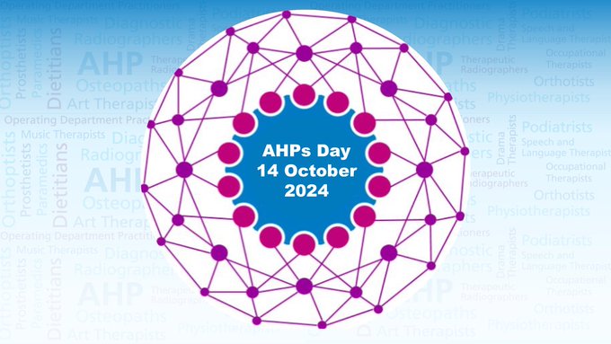 Laura Rogers (@rogerslaura77) on Twitter photo Happy #AHPsday2024 Delighted to be part of the AHP community and celebrating all of our successes <a href="/NHSEngland/">NHS England</a> <a href="/SuzanneRastrick/">Suzanne Rastrick</a> Happy #AHPsday2024 Delighted to be part of the AHP community and celebrating all of our successes <a href="/NHSEngland/">NHS England</a> <a href="/SuzanneRastrick/">Suzanne Rastrick</a>