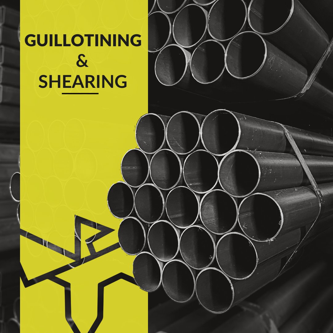 Alongside our CNC machining &amp; cutting services, we've also got you covered for guillotining &amp; shearing of aluminium sheets &amp; sections!

Whatever your specification is, we're guaranteed to provide the most precise product possible. Interested? Give us a call on 0116 284 8500 👌
