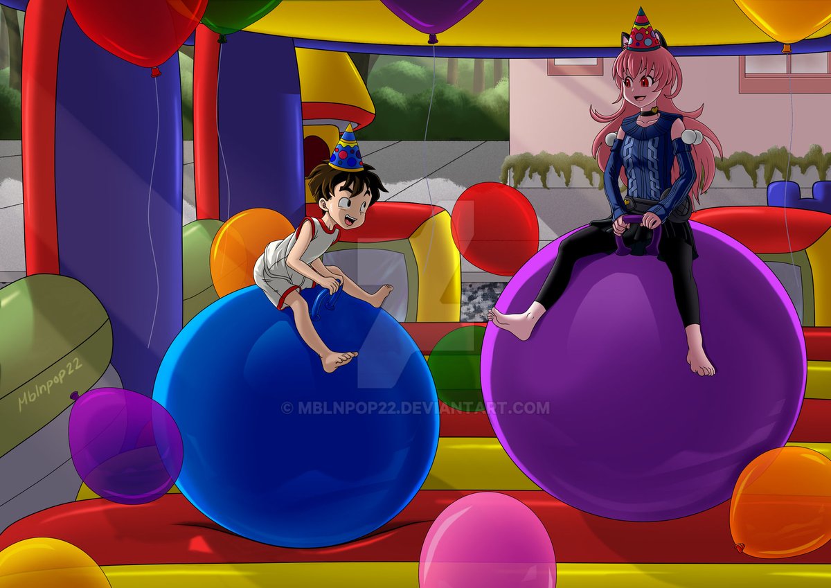 mblnpop22's tweet photo. Thank you so much @Compac a very Fun Birthday party, thank you for inviting me to bounce on your castle and lending me your huuuge hopper ball
https://t.co/oNfQkc38gj https://t.co/gWvpdNGzI2