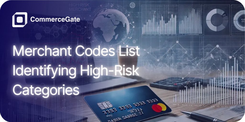 CommerceGate's tweet photo. π¨ Are you in a high-risk industry? Understanding MCC codes is key for managing risk and payment security. π³πΌ
π Find out more here: https://t.co/TaVSyBMGZg
#HighRiskBusiness #MCCCodes #CommerceGate #Fintech #PaymentSolutions https://t.co/52YBGwzi06