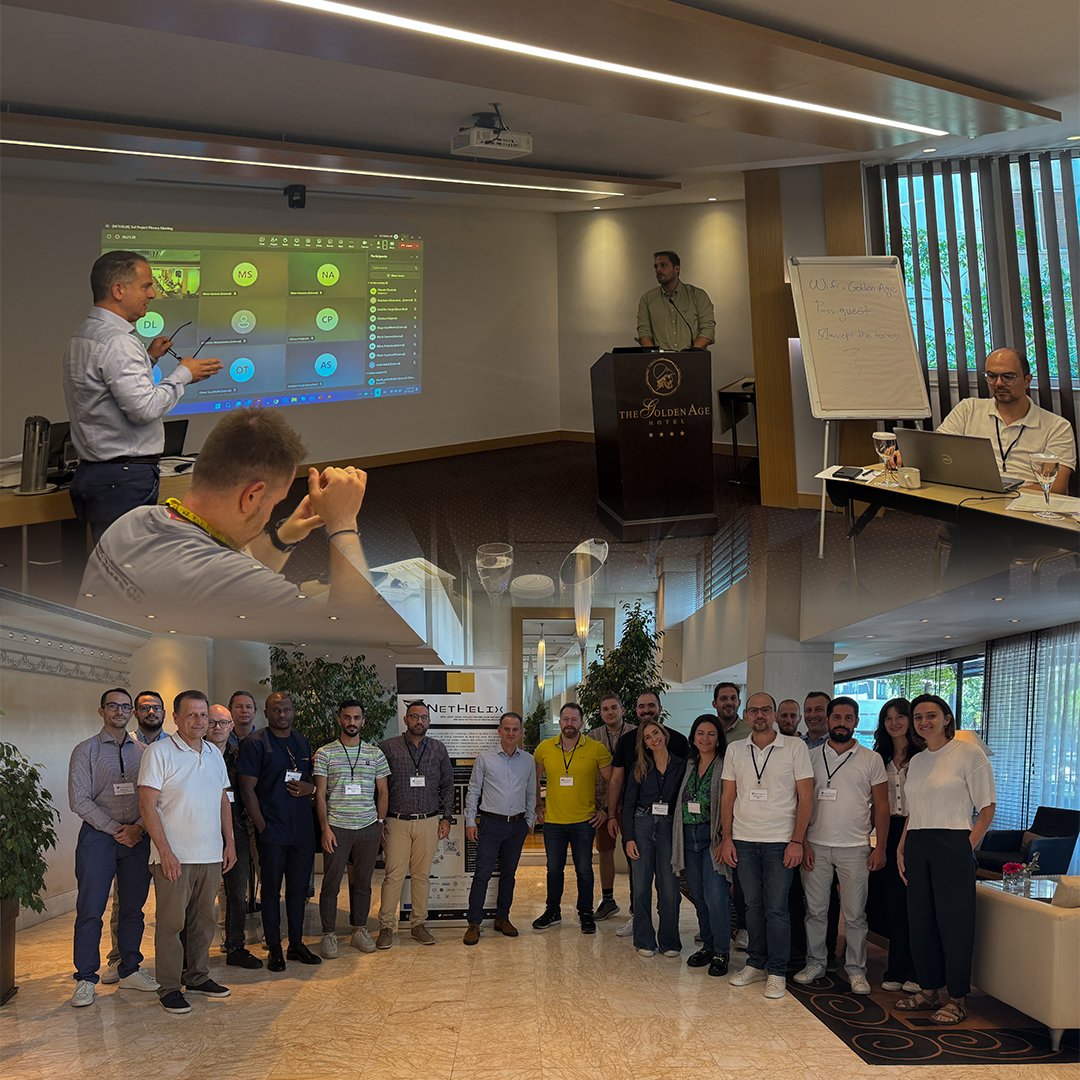 On Sep 27, the NETHELIX consortium met in Athens for its 3rd plenary meeting. Key decisions made will drive system prototypes &amp; pre-pilot testing. Funded by #HorizonEurope (GA 101092365), NETHELIX is making mining greener! #SustainableMining #Innovation