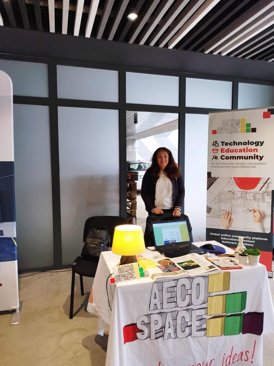 aecospace's tweet photo. Event season is open and we've been busy taking part in industry events over the past month.
❗ Next stop: #BIMWorld, Munich! We are giving away 100 free tickets to the exhibition hall. If you want to grab one of them, 📩 message us for more details! https://t.co/97kmTfNSc7