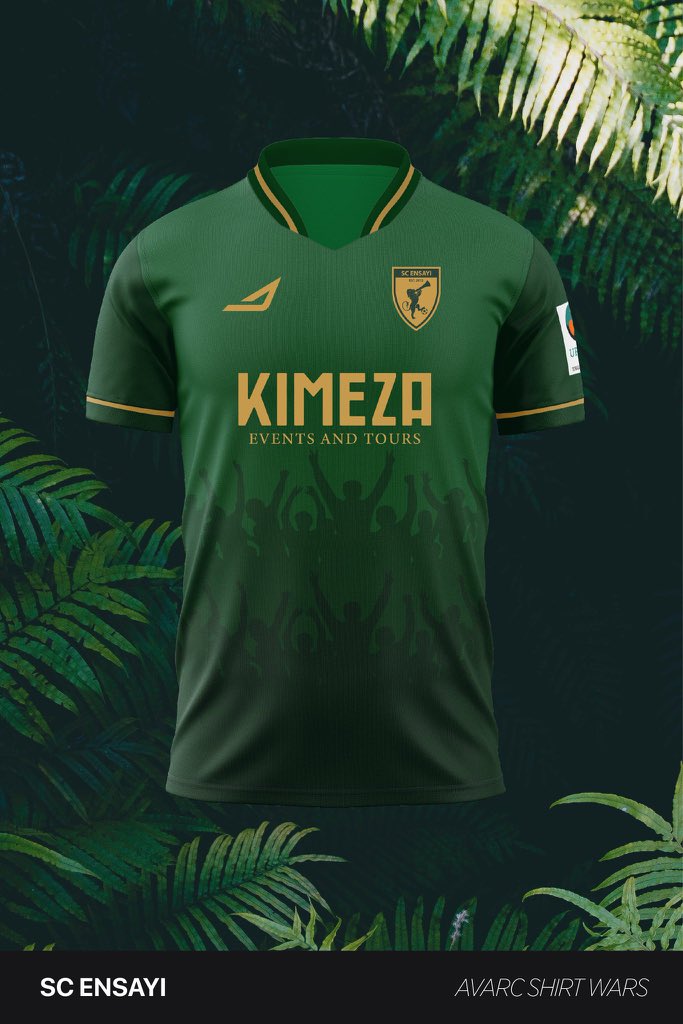 ScEnsayi's tweet photo. Today marks a full year celebrating our exciting journey with our partnership with @Kimeza_official and @UrbanAirEng1 

The great partnership introduced us to the amazing @avarcsports family. 

- @UrbanAirEng1 dealing in all kinds of air conditioning services repairs maintenance and installation 

- @Kimeza_official being our trusted tour and travel agents country wide 

With the support this season from the fans our jersey design says it all❤️ the players feel the vibe ✅

#FightForTheBadge 
#Road2Fortportal