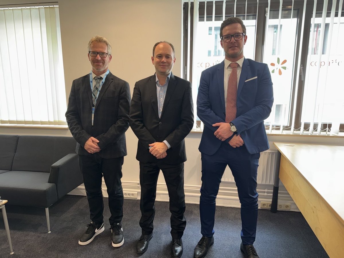 Last week our colleagues met <a href="/patrickpagani1/">Patrick Pagani</a> deputy sec.gen. of <a href="/COPACOGECA/">COPA-COGECA</a> . They’ve discussed #competitiveness within the #agriculture and #foodindustry sectors. The cooperation of <a href="/MFOIAdvisory/">MFOI Advisory</a> &amp; <a href="/COPACOGECA/">COPA-COGECA</a> will be beneficial for Hungarian #SMEs and large corporations too.