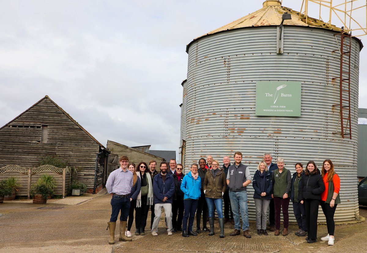 LEAF (@leaf_farming) on Twitter photo Great visit to <a href="/LodgeFarmBarns/">Lodge Farm Barns</a> in Essex last week with <a href="/CortevaUK/">Corteva UK</a>! 🚜👍
Sibling farmers, Bryony & Archie, run a 300ha diversified arable farm on predominantly heavy clay soils. The duo continue to demonstrate adaptability & #resilience as they face adverse weather challenges. Great visit to <a href="/LodgeFarmBarns/">Lodge Farm Barns</a> in Essex last week with <a href="/CortevaUK/">Corteva UK</a>! 🚜👍
Sibling farmers, Bryony & Archie, run a 300ha diversified arable farm on predominantly heavy clay soils. The duo continue to demonstrate adaptability & #resilience as they face adverse weather challenges.