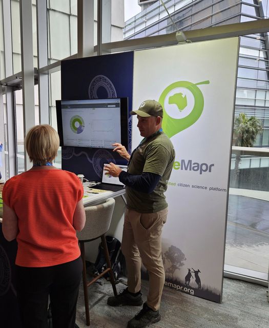 NatureMapr (@naturemapr) on Twitter photo Thanks to <a href="/DCCEEW/">DCCEEW</a> for the invitation to showcase NatureMapr in the tech space at the ๐ฑ ๐๐น๐ผ๐ฏ๐ฎ๐น ๐ก๐ฎ๐๐๐ฟ๐ฒ ๐ฃ๐ผ๐๐ถ๐๐ถ๐๐ฒ ๐ฆ๐๐บ๐บ๐ถ๐. It was a privilege to meet so many interesting people doing positive work for the natural environment. Thanks to <a href="/DCCEEW/">DCCEEW</a> for the invitation to showcase NatureMapr in the tech space at the ๐ฑ ๐๐น๐ผ๐ฏ๐ฎ๐น ๐ก๐ฎ๐๐๐ฟ๐ฒ ๐ฃ๐ผ๐๐ถ๐๐ถ๐๐ฒ ๐ฆ๐๐บ๐บ๐ถ๐. It was a privilege to meet so many interesting people doing positive work for the natural environment.