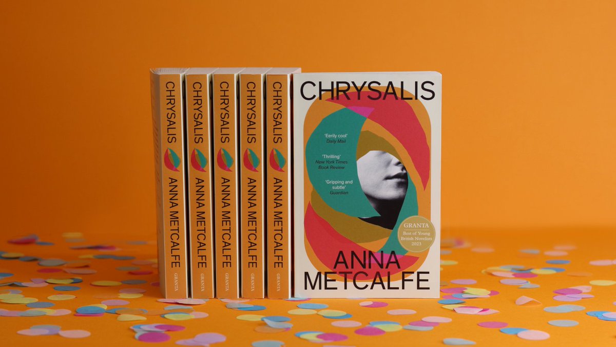 "An unflinching, scrupulous study of one woman’s transformation... as she transcends the physical boundaries of her life after surviving a traumatic relationship."

Chrysalis by Anna Metcalfe is shortlisted for the 2024 #NotaBenePrize.

Read the review: bit.ly/3zZoiFy