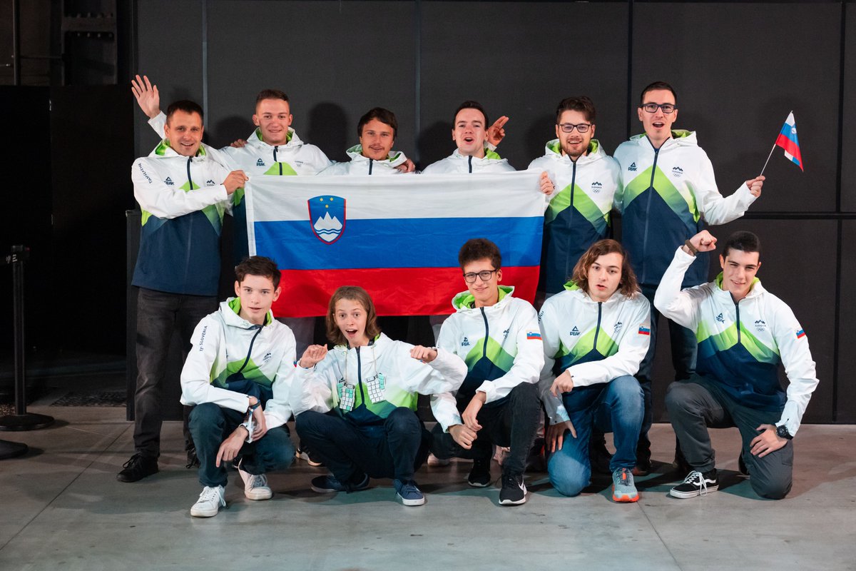 Urad Vlade RS za informacijsko varnost (@ursiv_slovenia) on Twitter photo Slovenska ekipa <a href="/CyberTeamSI/">CyberTeamSI</a> se je uspešno udeležila evropskega tekmovanja v kibernetski varnosti (European Cyber Security Challenge 2024) v Torinu!
Naši mladi strokovnjaki so pokazali veliko znanja, truda in predanosti. Tekmovanje je bilo odlična priložnost za izmenjavo Slovenska ekipa <a href="/CyberTeamSI/">CyberTeamSI</a> se je uspešno udeležila evropskega tekmovanja v kibernetski varnosti (European Cyber Security Challenge 2024) v Torinu!
Naši mladi strokovnjaki so pokazali veliko znanja, truda in predanosti. Tekmovanje je bilo odlična priložnost za izmenjavo