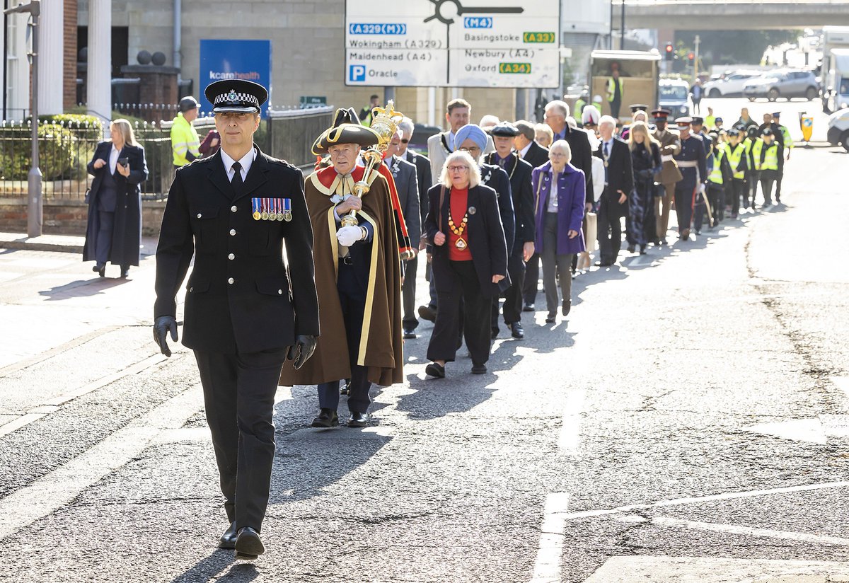 Bracknell Town Mayor tweet media