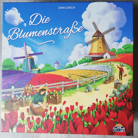 #blumenstraße von <a href="/giant/">giant</a>.roc ist die deutsche Version von #windmillvalley, welches bei @boardanddice erschienen ist. Viel Spaß mit unserer #rezension:

gamingwolves.net/post/blumenstr…

@spieleoffensive #bgg #boardgamesofinstagram #boardgames #boardgamer #beettspiele #boardgamecommunity