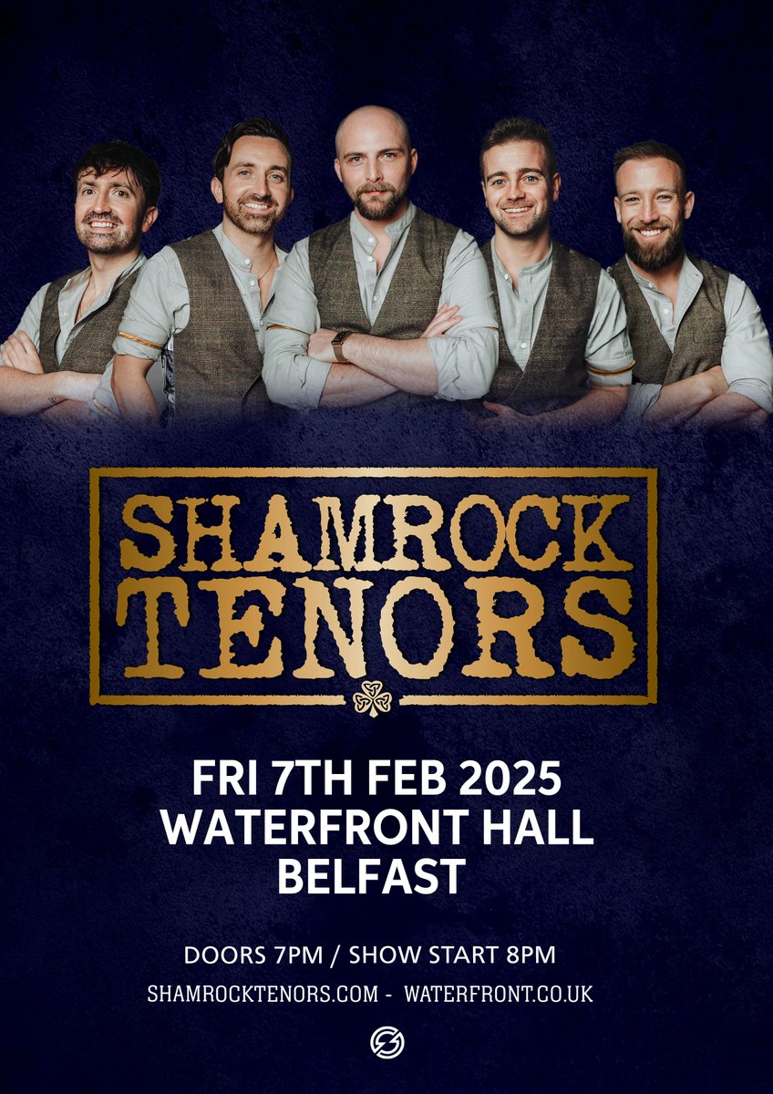 SHINE (@shinebelfast) on Twitter photo JUST ANNOUNCED π£ Irelandβs most exciting new music sensation, <a href="/ShamrockTenors/">π¦πππ π₯π’ππ π§ππ‘π’π₯π¦</a> are performing at the Waterfront Hall on February 7th 2025!
βπΌ SIGN UP for pre-sale access: venuecloud.net/c/445
Pre-sale live this Wed at 10am | General on-sale Fri at 10am. JUST ANNOUNCED π£ Irelandβs most exciting new music sensation, <a href="/ShamrockTenors/">π¦πππ π₯π’ππ π§ππ‘π’π₯π¦</a> are performing at the Waterfront Hall on February 7th 2025!
βπΌ SIGN UP for pre-sale access: venuecloud.net/c/445
Pre-sale live this Wed at 10am | General on-sale Fri at 10am.