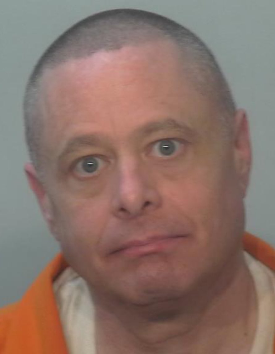 KylaBRussell's tweet photo. #NEW: we’re getting a look at the latest booking photo of #RichardAllen.
It comes from the Allen County Jail and was taken yesterday.
Jury selection in the long awaited #Delphi double murder trial begins today. @WISHNews8 https://t.co/WC19cGKD15